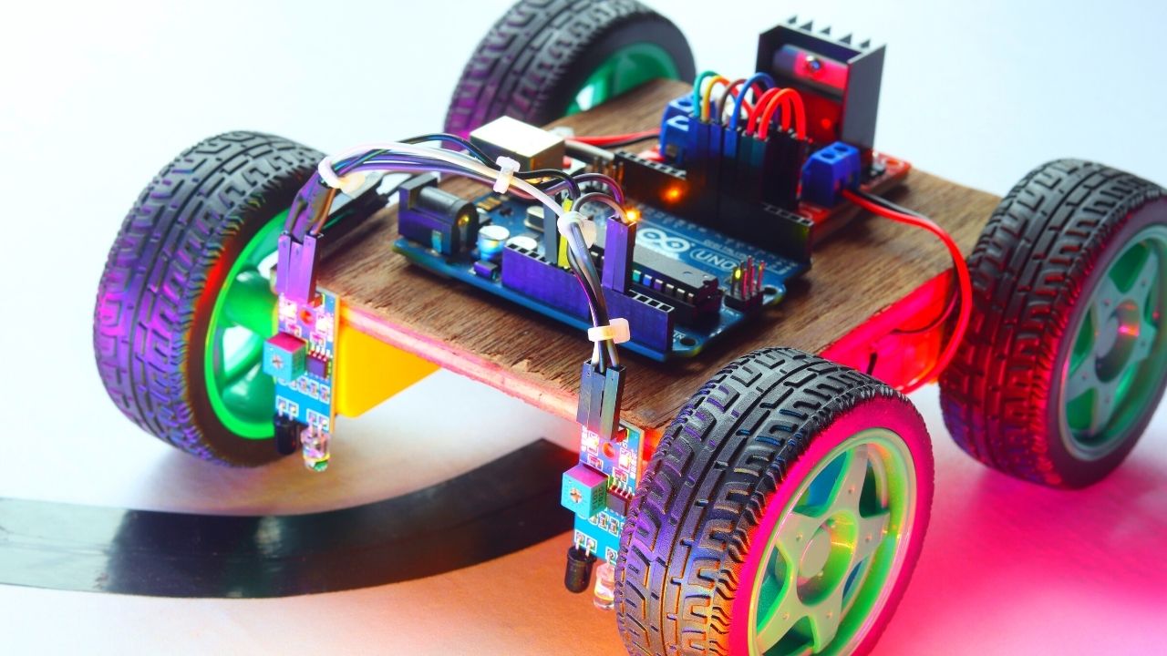 line following bot