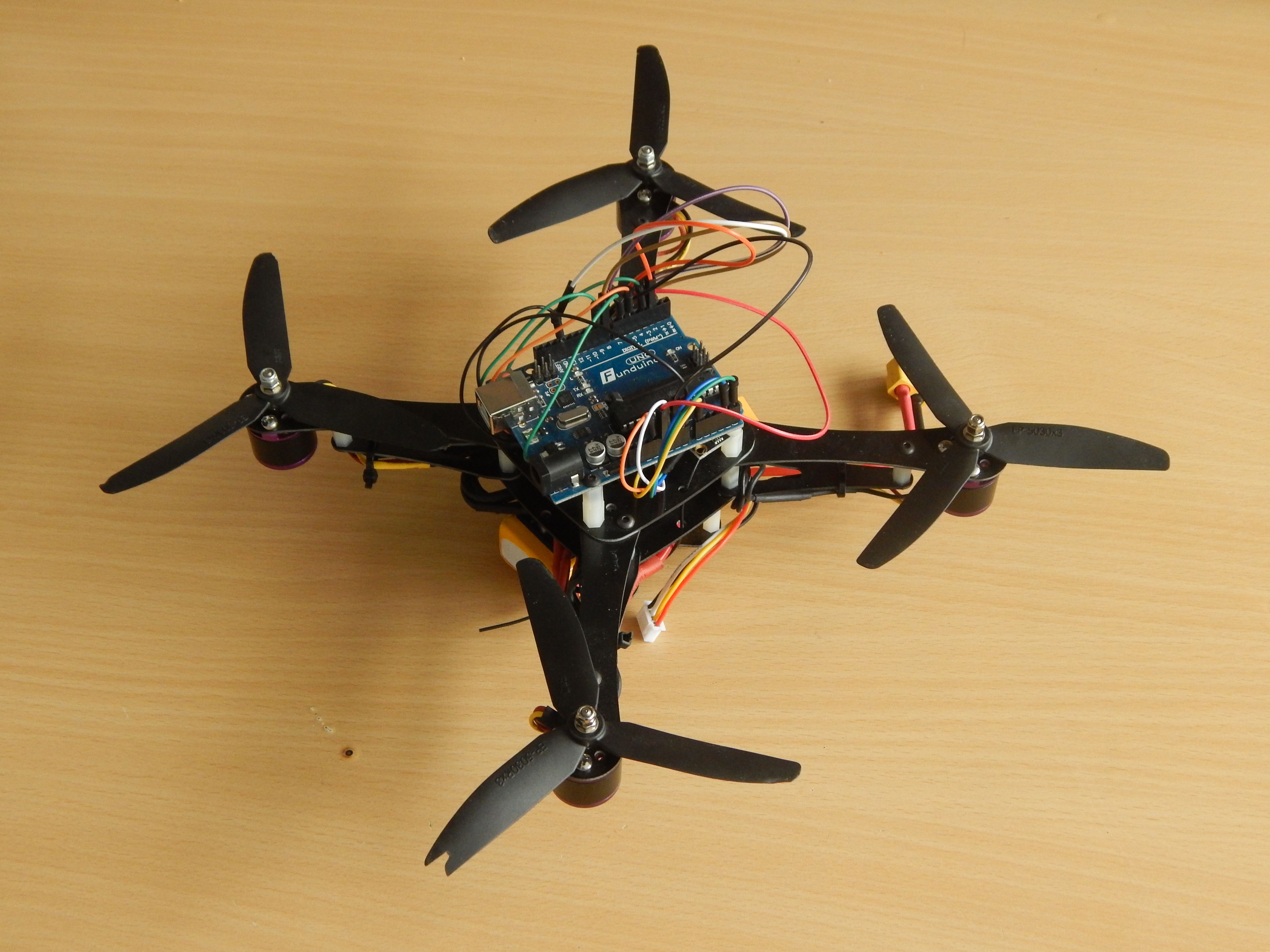 shooting drone